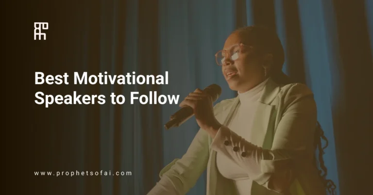 Best Motivational Speakers to Follow