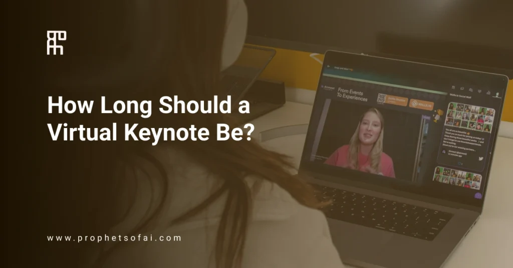Virtual Keynote Length