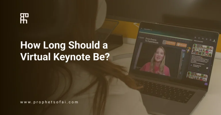 Virtual Keynote Length