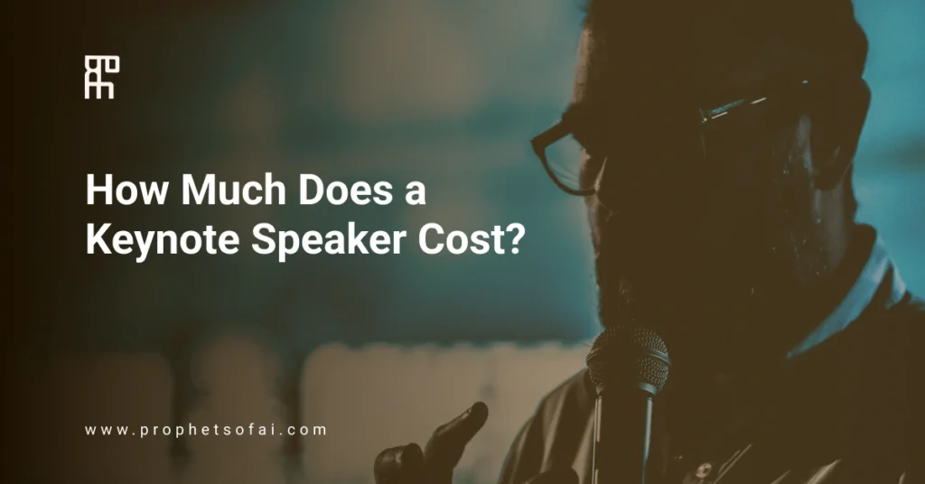 How Much Does a Keynote Speaker Cost?