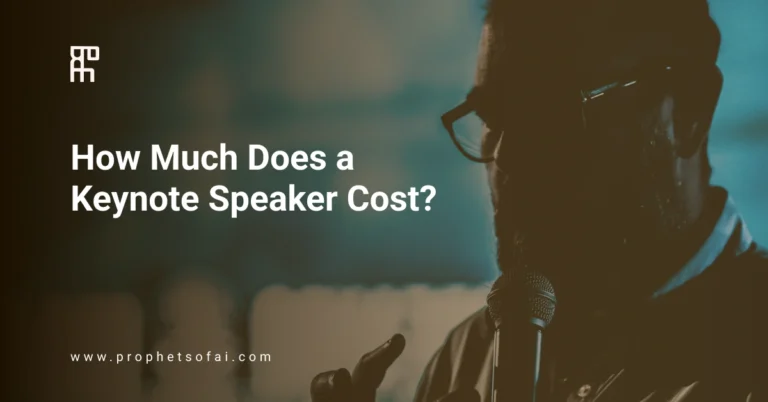 How Much Does a Keynote Speaker Cost?