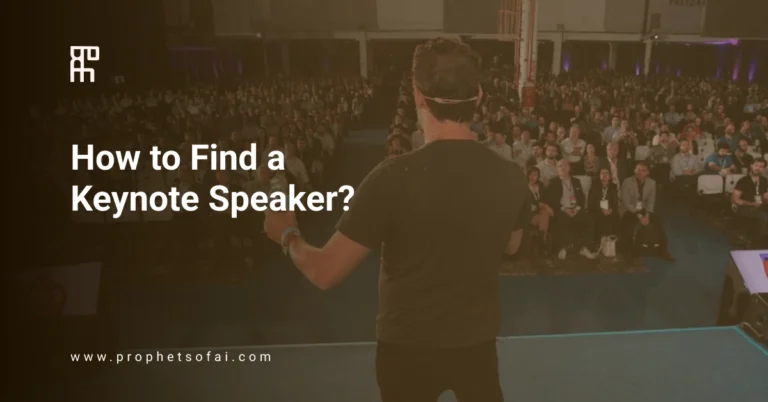 How to Find a Keynote Speaker