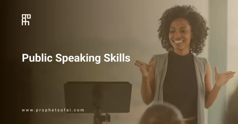 Public Speaking Skills