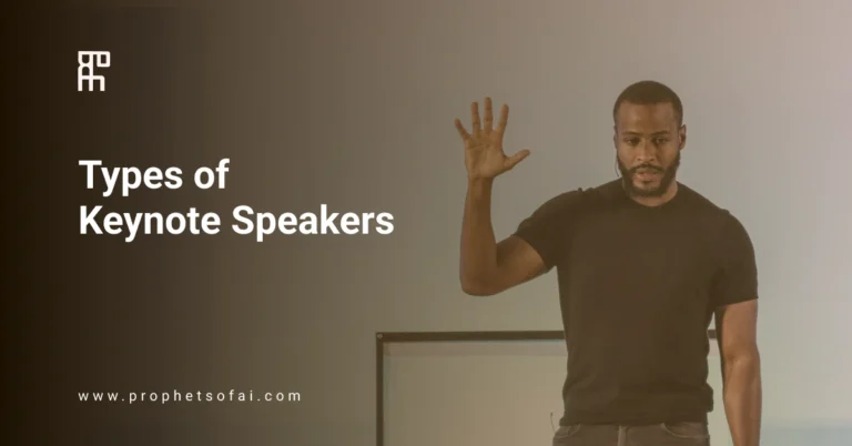 Types of Keynote Speakers
