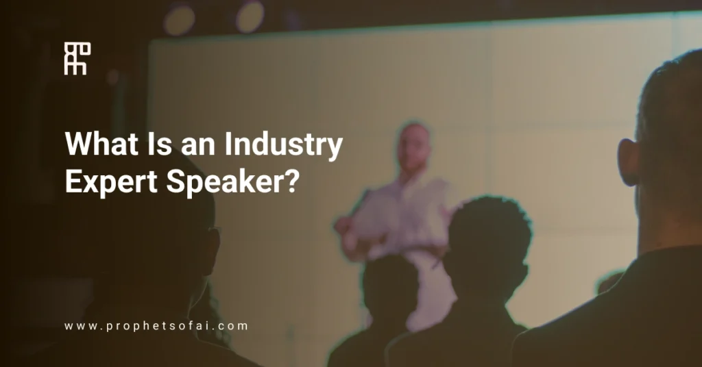 Industry Expert Speaker