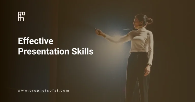 Effective Presentation Skills