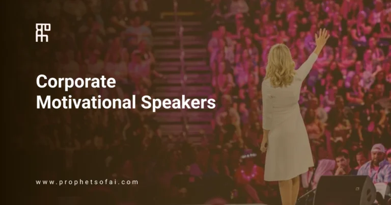Corporate Motivational Speakers