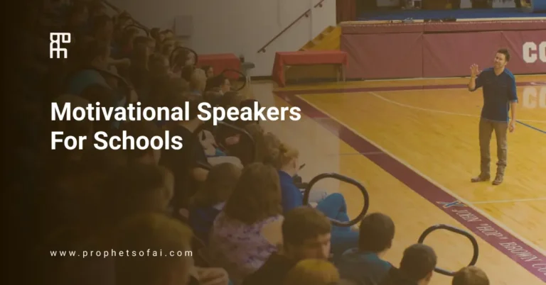 School Motivational Speakers