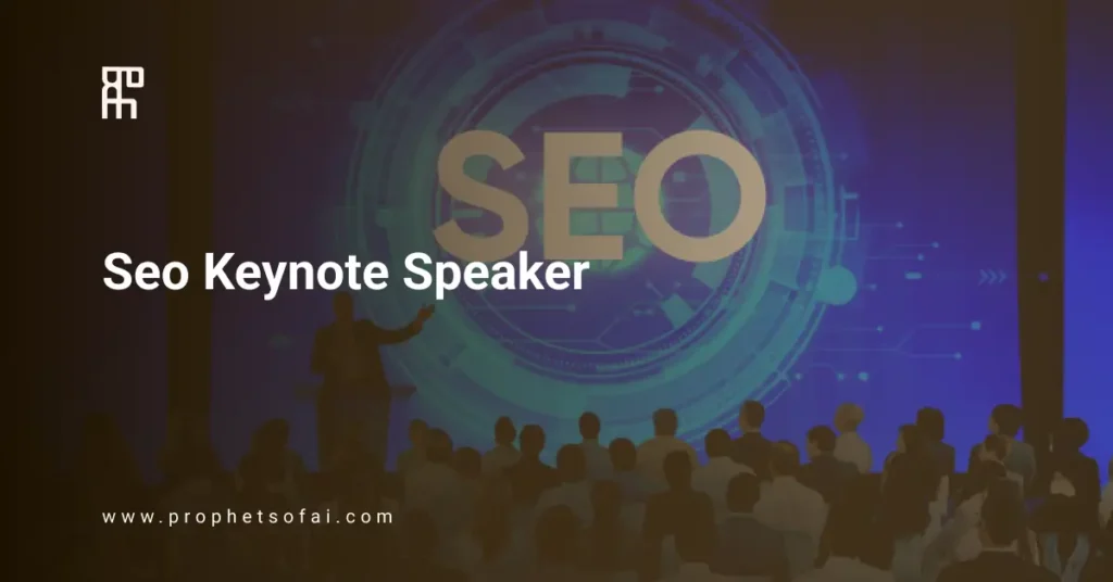 SEO Keynote Speaker
